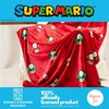 image:imageFranco Kids Bedding Super Soft Micro Raschel Throw 46 in x 60 in Hot WheelsSuper Mario  Toad
