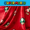 image:imageFranco Kids Bedding Super Soft Micro Raschel Throw 46 in x 60 in Hot WheelsSuper Mario  Toad