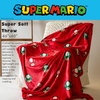 image:imageFranco Kids Bedding Super Soft Micro Raschel Throw 46 in x 60 in Hot WheelsSuper Mario  Toad