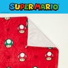 image:imageFranco Kids Bedding Super Soft Micro Raschel Throw 46 in x 60 in Hot WheelsSuper Mario  Toad