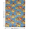 image:imageFranco Kids Bedding Super Soft Micro Raschel Throw 46 in x 60 in Hot WheelsSuper Mario Big Bowser