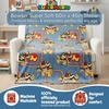 image:imageFranco Kids Bedding Super Soft Micro Raschel Throw 46 in x 60 in Hot WheelsSuper Mario Big Bowser