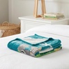 image:imageFranco Kids Bedding Super Soft Micro Raschel Throw 46 in x 60 in Hot WheelsSwapped Movie