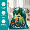 image:imageFranco Kids Bedding Super Soft Micro Raschel Throw 46 in x 60 in Hot WheelsSwapped Movie