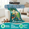 image:imageFranco Kids Bedding Super Soft Micro Raschel Throw 46 in x 60 in Hot WheelsSwapped Movie
