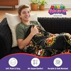 image:imageFranco Kids Bedding Super Soft Micro Raschel Throw 46 in x 60 in Hot WheelsThe Super Mario Galaxy Movie  Bowser  Bowser Jr