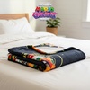 image:imageFranco Kids Bedding Super Soft Micro Raschel Throw 46 in x 60 in Hot WheelsThe Super Mario Galaxy Movie  Bowser  Bowser Jr