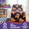 image:imageFranco Kids Bedding Super Soft Micro Raschel Throw 46 in x 60 in Hot WheelsThe Super Mario Galaxy Movie  Bowser