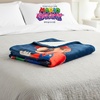 image:imageFranco Kids Bedding Super Soft Micro Raschel Throw 46 in x 60 in Hot WheelsThe Super Mario Galaxy Movie  Mario  Yoshi