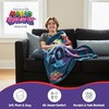 image:imageFranco Kids Bedding Super Soft Micro Raschel Throw 46 in x 60 in Hot WheelsThe Super Mario Galaxy Movie  Mario  Yoshi