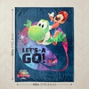 image:imageFranco Kids Bedding Super Soft Micro Raschel Throw 46 in x 60 in Hot WheelsThe Super Mario Galaxy Movie  Mario  Yoshi