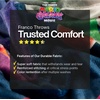 image:imageFranco Kids Bedding Super Soft Micro Raschel Throw 46 in x 60 in Hot WheelsThe Super Mario Galaxy Movie  Mario  Yoshi