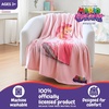 image:imageFranco Kids Bedding Super Soft Micro Raschel Throw 46 in x 60 in Hot WheelsThe Super Mario Galaxy Movie  Princess Peach