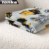 image:imageFranco Kids Bedding Super Soft Micro Raschel Throw 46 in x 60 in Hot WheelsTonka