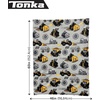 image:imageFranco Kids Bedding Super Soft Micro Raschel Throw 46 in x 60 in Hot WheelsTonka