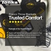 image:imageFranco Kids Bedding Super Soft Micro Raschel Throw 46 in x 60 in Hot WheelsTonka