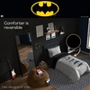 image:imageFranco Kids Bedding Super Soft Microfiber Reversible Comforter TwinFull Hot WheelsBatman