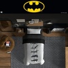 image:imageFranco Kids Bedding Super Soft Microfiber Reversible Comforter TwinFull Hot WheelsBatman