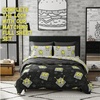 image:imageFranco Kids Bedding Super Soft Microfiber Reversible Comforter TwinFull Hot WheelsBlack  Spongebob Squarepants