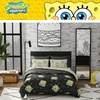 image:imageFranco Kids Bedding Super Soft Microfiber Reversible Comforter TwinFull Hot WheelsBlack  Spongebob Squarepants