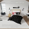 image:imageFranco Kids Bedding Super Soft Microfiber Reversible Comforter TwinFull Hot WheelsHello Kitty