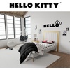 image:imageFranco Kids Bedding Super Soft Microfiber Reversible Comforter TwinFull Hot WheelsHello Kitty
