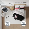 image:imageFranco Kids Bedding Super Soft Microfiber Reversible Comforter TwinFull Hot WheelsHello Kitty