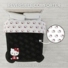 image:imageFranco Kids Bedding Super Soft Microfiber Reversible Comforter TwinFull Hot WheelsHello Kitty