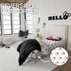 image:imageFranco Kids Bedding Super Soft Microfiber Reversible Comforter TwinFull Hot WheelsHello Kitty