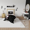 image:imageFranco Kids Bedding Super Soft Microfiber Reversible Comforter TwinFull Hot WheelsHello Kitty