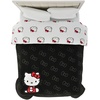 image:imageFranco Kids Bedding Super Soft Microfiber Reversible Comforter TwinFull Hot WheelsHello Kitty