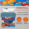 image:imageFranco Kids Bedding Super Soft Microfiber Reversible Comforter TwinFull Hot WheelsHot Wheels