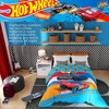 image:imageFranco Kids Bedding Super Soft Microfiber Reversible Comforter TwinFull Hot WheelsHot Wheels