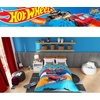 image:imageFranco Kids Bedding Super Soft Microfiber Reversible Comforter TwinFull Hot WheelsHot Wheels
