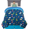 image:imageFranco Kids Bedding Super Soft Microfiber Reversible Comforter TwinFull Hot WheelsMario