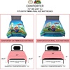 image:imageFranco Kids Bedding Super Soft Microfiber Reversible Comforter TwinFull Hot WheelsMario