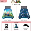 image:imageFranco Kids Bedding Super Soft Microfiber Reversible Comforter TwinFull Hot WheelsMario