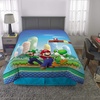 image:imageFranco Kids Bedding Super Soft Microfiber Reversible Comforter TwinFull Hot WheelsMario