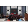 image:imageFranco Kids Bedding Super Soft Microfiber Reversible Comforter TwinFull Hot WheelsNaruto