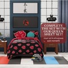 image:imageFranco Kids Bedding Super Soft Microfiber Reversible Comforter TwinFull Hot WheelsNaruto