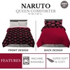 image:imageFranco Kids Bedding Super Soft Microfiber Reversible Comforter TwinFull Hot WheelsNaruto