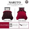 image:imageFranco Kids Bedding Super Soft Microfiber Reversible Comforter TwinFull Hot WheelsNaruto