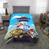 image:imageFranco Kids Bedding Super Soft Microfiber Reversible Comforter TwinFull Hot WheelsPaw Patrol