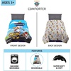 image:imageFranco Kids Bedding Super Soft Microfiber Reversible Comforter TwinFull Hot WheelsPaw Patrol