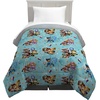 image:imageFranco Kids Bedding Super Soft Microfiber Reversible Comforter TwinFull Hot WheelsPaw Patrol the Mighty Movie  Glowing Good