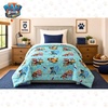 image:imageFranco Kids Bedding Super Soft Microfiber Reversible Comforter TwinFull Hot WheelsPaw Patrol the Mighty Movie  Glowing Good