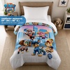 image:imageFranco Kids Bedding Super Soft Microfiber Reversible Comforter TwinFull Hot WheelsPaw Patrol the Mighty Movie  Glowing Good