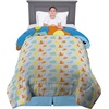 image:imageFranco Kids Bedding Super Soft Microfiber Reversible Comforter TwinFull Hot WheelsPokemon