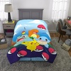 image:imageFranco Kids Bedding Super Soft Microfiber Reversible Comforter TwinFull Hot WheelsPokemon