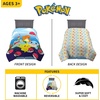 image:imageFranco Kids Bedding Super Soft Microfiber Reversible Comforter TwinFull Hot WheelsPokemon